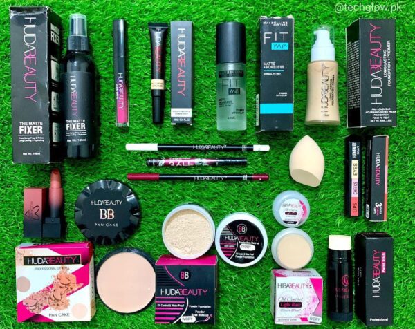 15 in 1 Professional Makeup Kit Combo Pack - Complete Beauty Solution