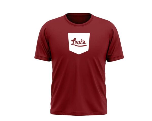 Men's Branded T-Shirts Combo Pack (5 Pieces) - Tommy, Levi's, Nike, Adidas, Puma - Image 6