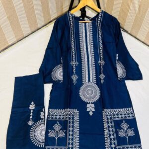 Linen 2 Piece Suit - Shirt & Trouser Set | Small & Medium Sizes | Premium Fabric