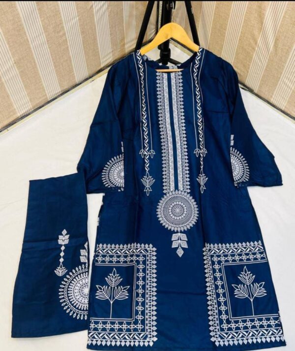 Linen 2 Piece Suit - Shirt & Trouser Set | Small & Medium Sizes | Premium Fabric