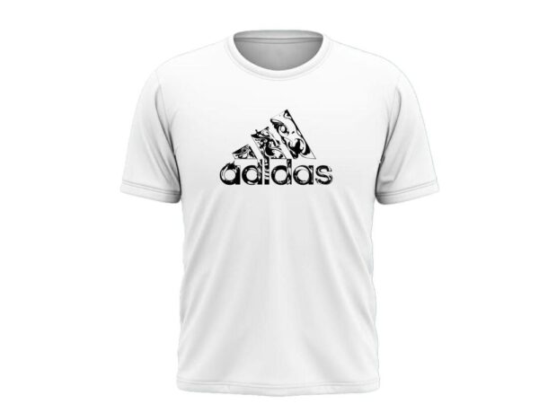 Men's Branded T-Shirts Combo Pack (5 Pieces) - Tommy, Levi's, Nike, Adidas, Puma - Image 4