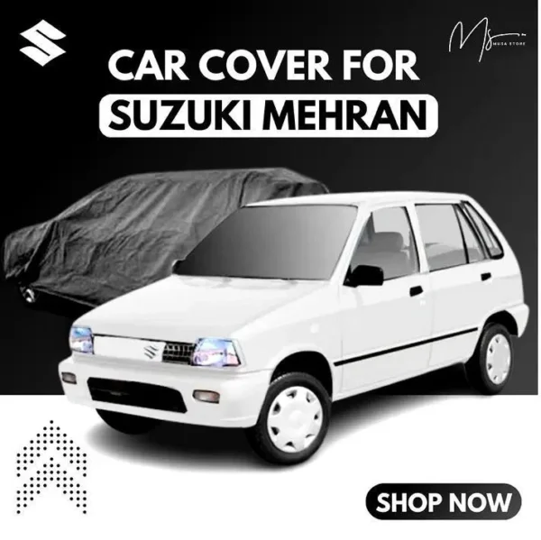 Durable Weather-Resistant Car Cover - Suzuki Mehran